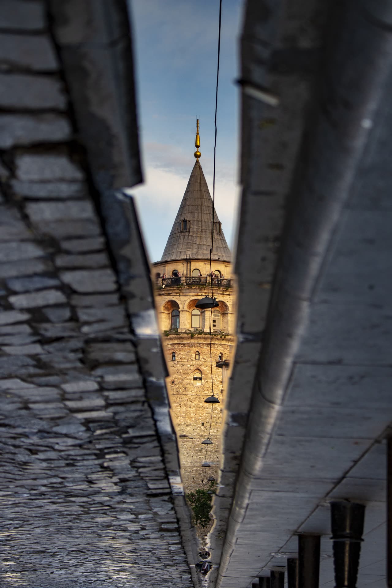 Galata Kulesi manzarası - La Vie Travel